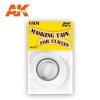 AK Interactive AK9125 MASKING TAPE FOR CURVES 6 MM. 18 METERS LONG.
